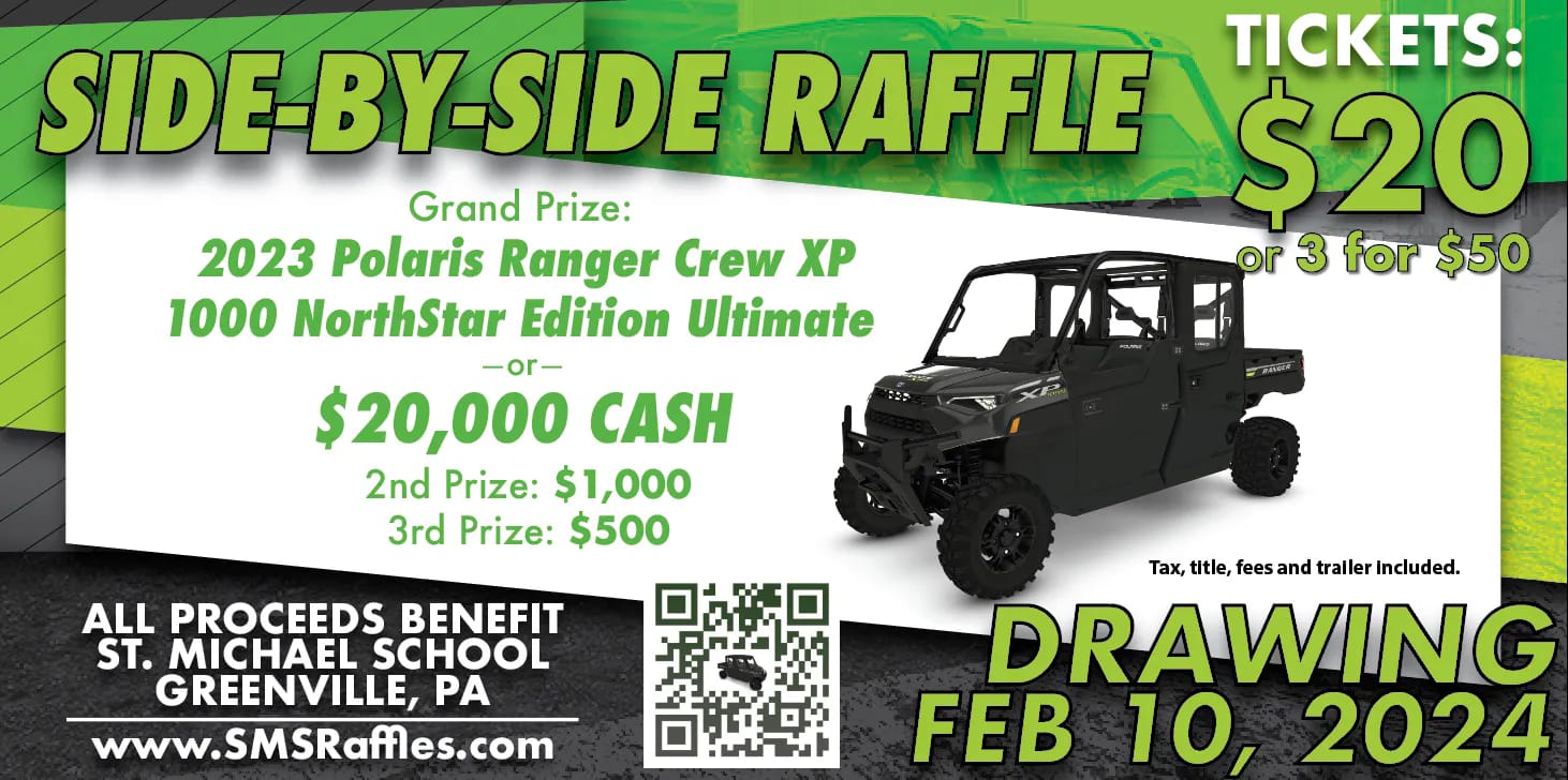Side-by-side Raffle 2023
